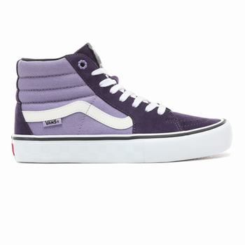 Vans Lizzie Armanto Sk8-Hi Pro - Miesten Korkeavartiset tennarit - Mysterioso